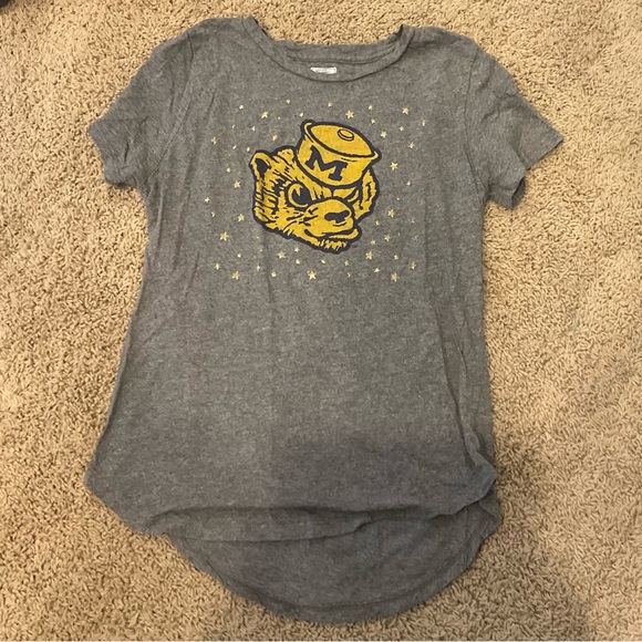 University of Michigan wolverine t shirt - Picture 1 of 2